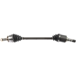 Order Left New CV Complete Assembly by CARDONE INDUSTRIES - 66-7381 For Your Vehicle