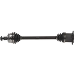 Order Left New CV Complete Assembly by CARDONE INDUSTRIES - 66-7383 For Your Vehicle