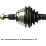 Order Left New CV Complete Assembly by CARDONE INDUSTRIES - 66-7449 For Your Vehicle