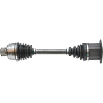 Order Left New CV Complete Assembly by CARDONE INDUSTRIES - 66-7451 For Your Vehicle