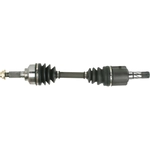 Order Left New CV Complete Assembly by CARDONE INDUSTRIES - 66-8125 For Your Vehicle