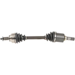 Order Left New CV Complete Assembly by CARDONE INDUSTRIES - 66-8166 For Your Vehicle