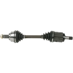 Order Left New CV Complete Assembly by CARDONE INDUSTRIES - 66-9255 For Your Vehicle