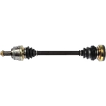 Order Left New CV Complete Assembly by CARDONE INDUSTRIES - 66-9271 For Your Vehicle