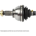 Order Left New CV Complete Assembly by CARDONE INDUSTRIES - 66-9281 For Your Vehicle