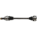 Order Left New CV Complete Assembly by CARDONE INDUSTRIES - 66-9354 For Your Vehicle