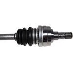 Order GSP NORTH AMERICA - NCV10611 - CV Axle Assembly - Front Left For Your Vehicle