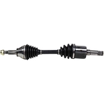 Order GSP NORTH AMERICA - NCV10615 - CV Axle Assembly - Front Left For Your Vehicle