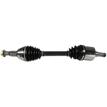 Order GSP NORTH AMERICA - NCV11198 - CV Axle Assembly - Front Left For Your Vehicle