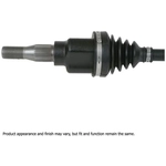 Order Left Remanufactured CV Complete Assembly by CARDONE INDUSTRIES - 60-1202 For Your Vehicle