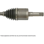 Order Demi-arbre CV gauche reconditionné by CARDONE INDUSTRIES - 60-1465 For Your Vehicle