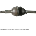 Order Demi-arbre CV gauche reconditionné by CARDONE INDUSTRIES - 60-6285 For Your Vehicle