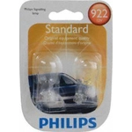 Order License Plate Light by PHILIPS - 922B2 For Your Vehicle