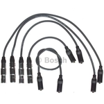 Order Lifetime Ignition Wire Set by BOSCH - 09339 For Your Vehicle