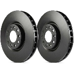 Order Front Disc Brake Rotor by EBC BRAKE - RK7054 For Your Vehicle