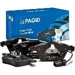 Order HELLA PAGID - 355043391 - Disc Brake Pad Set For Your Vehicle