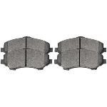 Order PROFUSION - PMD1275 - Rear Semi Metallic Pads For Your Vehicle