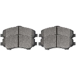 Order Front Semi Metallic Pads by PROFUSION - PMD1305 For Your Vehicle