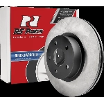 Order Front Disc Brake Rotor by RS PARTS - RS980575B For Your Vehicle
