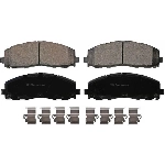 Order Front Ceramic Pads by WAGNER - ZD591 For Your Vehicle