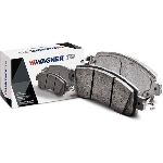Order Front Ceramic Pads by WAGNER - QC1539 For Your Vehicle