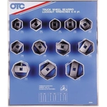 Order OTC - 9852 - Locknut Socket For Your Vehicle