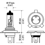 Order Low Beam Headlight by HELLA - 9003 For Your Vehicle