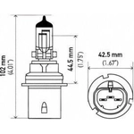 Order Low Beam Headlight by HELLA - 9004 For Your Vehicle