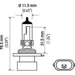 Order Phare de croisement by HELLA - 9006XS For Your Vehicle