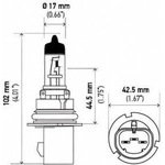 Order Low Beam Headlight by HELLA - 9007 For Your Vehicle