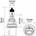 Order Low Beam Headlight by HELLA - H71070387 For Your Vehicle