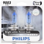 Order Low Beam Headlight by PHILIPS - 9003CVB2 For Your Vehicle