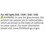 Order Low Beam Headlight by PHILIPS - HD3S For Your Vehicle