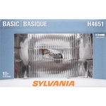 Order Phare de croisement by SYLVANIA - H4651.BX For Your Vehicle