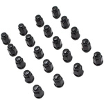 Order Lug Nut by COYOTE WHEEL ACCESSORIES - 56K548BLK For Your Vehicle