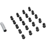 Order Lug Nut by COYOTE WHEEL ACCESSORIES - 63K548SBLK For Your Vehicle