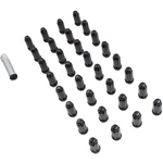 Order Lug Nut by COYOTE WHEEL ACCESSORIES - 63K848BLK For Your Vehicle