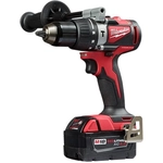Order M18™ Cordless 18 V Li-ion 4.0 Ah Brushless Mid-Handle Hammer Drill Kit by MILWAUKEE - 2902-22 For Your Vehicle