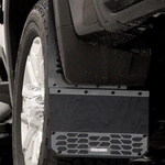 Order PUTCO - 78220 - Carbon Black High-Density Polyethylene Mud Flaps For Your Vehicle