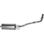 Order WALKER USA - 47742 - Stainless Steel Assemblage de silencieux et de tuyau For Your Vehicle