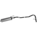 Order WALKER USA - 47764 - Stainless Steel Assemblage de silencieux et de tuyau For Your Vehicle