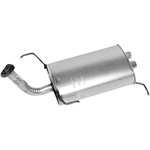 Purchase WALKER USA - 53111 - Stainless Steel Muffler And Pipe Assembly