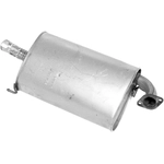 Order WALKER USA - 53257 - Stainless Steel Assemblage de silencieux et de tuyau For Your Vehicle