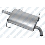 Order Stainless Steel Assemblage de silencieux et de tuyau - WALKER USA - 53261 For Your Vehicle