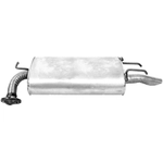 Order WALKER USA - 53371 - Stainless Steel Assemblage de silencieux et de tuyau For Your Vehicle