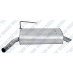 Order Stainless Steel Assemblage de silencieux et de tuyau - WALKER USA - 53517 For Your Vehicle