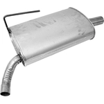 Order WALKER USA - 53675 - Stainless Steel Assemblage de silencieux et de tuyau For Your Vehicle