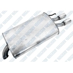 Order Stainless Steel Assemblage de silencieux et de tuyau - WALKER USA - 53711 For Your Vehicle