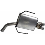 Order Stainless Steel Assemblage de silencieux et de tuyau - WALKER USA - 53830 For Your Vehicle