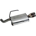 Order WALKER USA - 53831 - Stainless Steel Assemblage de silencieux et de tuyau For Your Vehicle